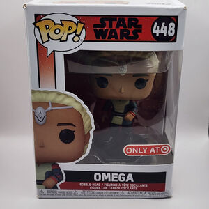 Funko Pop! Vinyl: Star Wars - Omega - Target (Exclusive) #448